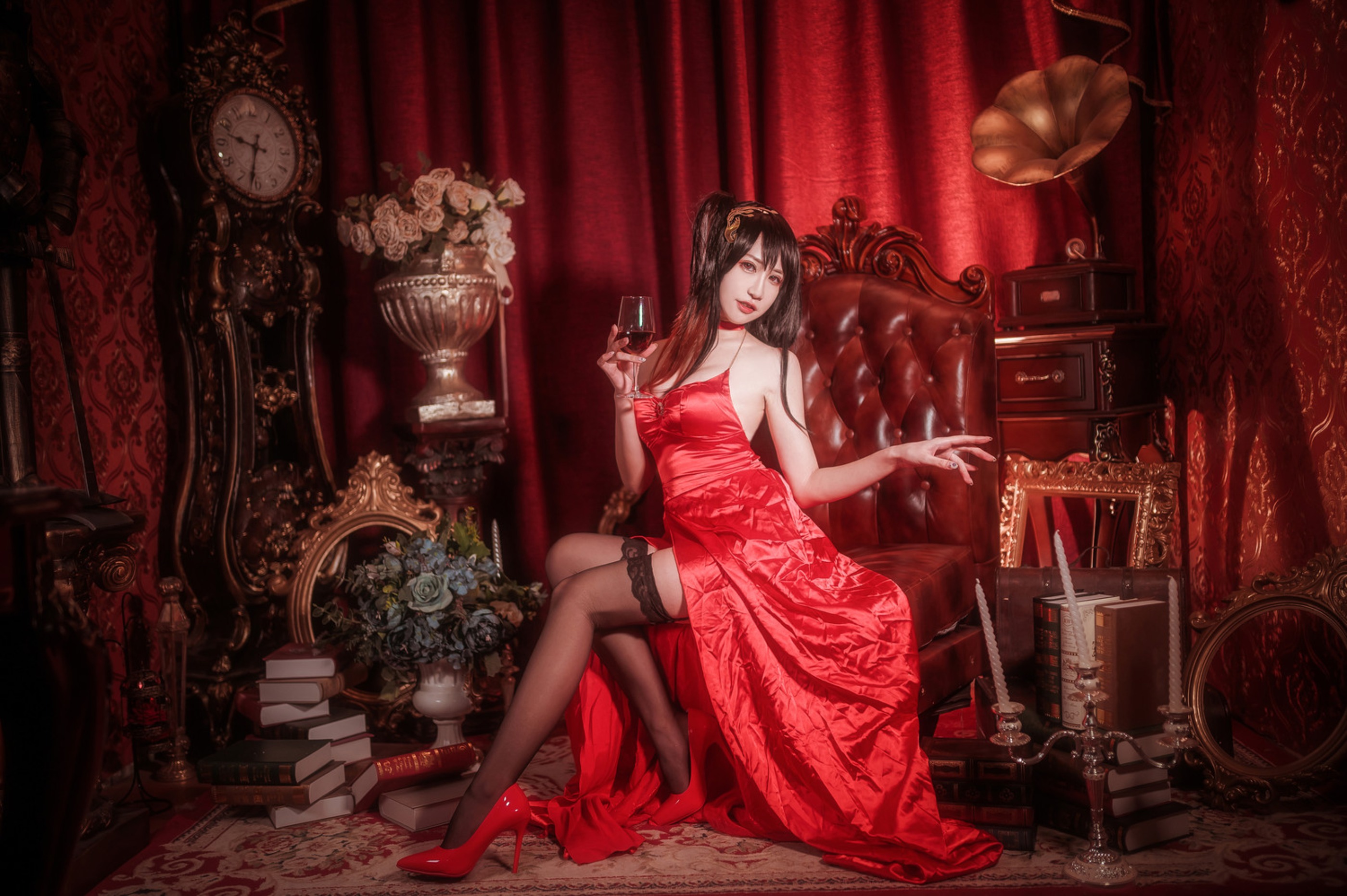 图片[1]-阮邑_Fairy – NO.023  大凤礼服[20P]-XikXak